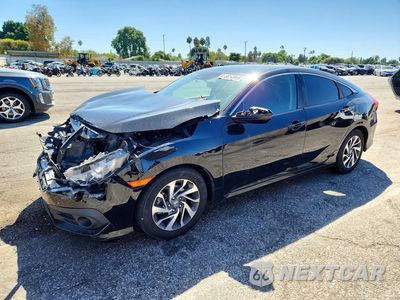 2018 HONDA CIVIC EX 2HGFC2F8XJH589583 - główne zdjęcie licytacji z USA - miniatura