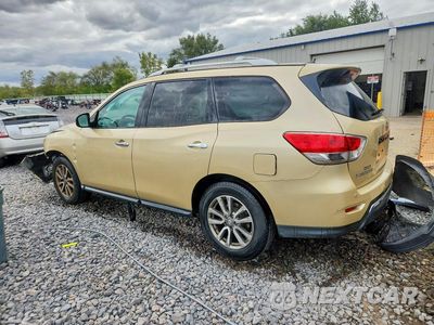 Drugie zdjęcie samochodu z przodu: 2013 NISSAN PATHFINDER S VIN:5N1AR2MM5DC603335 - miniatura