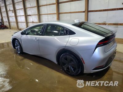 Drugie zdjęcie samochodu z przodu: 2025 TOYOTA PRIUS LE VIN:JTDACAAU2S3050337 - miniatura