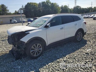 2017 HYUNDAI SANTA FE SE KM8SM4HF1HU251297 - główne zdjęcie licytacji z USA - miniatura