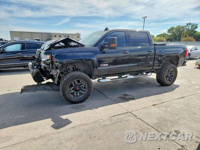 2017 CHEVROLET SILVERADO K1500 LTZ 3GCUKSEC8HG229852 - główne zdjęcie licytacji z USA - miniatura