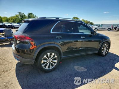 Trzecie zdjęcie samochodu z tyłu: 2020 MERCEDES-BENZ GLE 350 4MATIC VIN:4JGFB4KB9LA227093 - miniatura