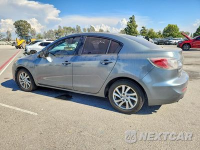 Drugie zdjęcie samochodu z przodu: 2012 MAZDA 3 I VIN:JM1BL1V87C1625742 - miniatura