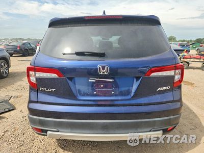 Zdjęcie 6 z 13 samochodu: 2020 HONDA PILOT EX VIN:5FNYF6H38LB017198 - miniatura
