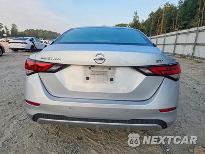 Zdjęcie 6 z 12 samochodu: 2021 NISSAN SENTRA SV VIN:3N1AB8CV6MY255724 - miniatura