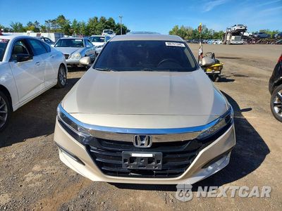 Piąte zdjęcie samochodu w środku: 2018 HONDA ACCORD LX VIN:1HGCV1F1XJA024999 - miniatura
