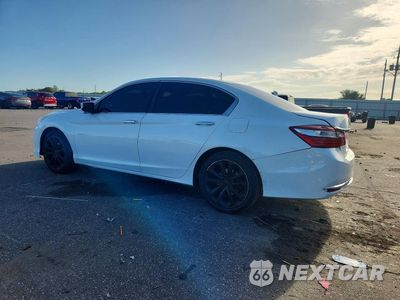 Drugie zdjęcie samochodu z przodu: 2016 HONDA ACCORD LX VIN:1HGCR2F33GA111342 - miniatura