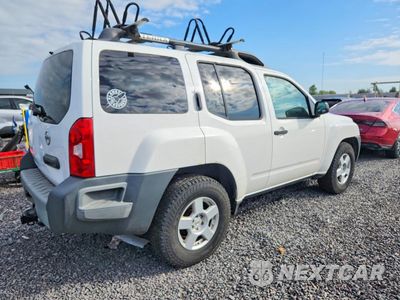 Trzecie zdjęcie samochodu z tyłu: 2007 NISSAN XTERRA X VIN:5N1AN08U27C509654 - miniatura