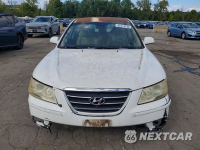 Piąte zdjęcie samochodu w środku: 2009 HYUNDAI SONATA GLS VIN:5NPET46C69H510391 - miniatura