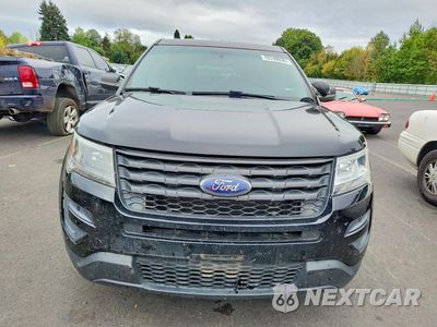 Piąte zdjęcie samochodu w środku: 2019 FORD EXPLORER POLICE INTERCEPTOR VIN:1FM5K8AR7KGB55176 - miniatura