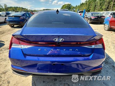 Zdjęcie 6 z 12 samochodu: 2021 HYUNDAI ELANTRA SEL VIN:5NPLM4AG8MH041361 - miniatura