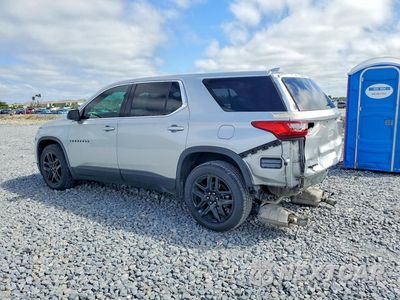 Drugie zdjęcie samochodu z przodu: 2019 CHEVROLET TRAVERSE LS VIN:1GNERFKW8KJ204775 - miniatura