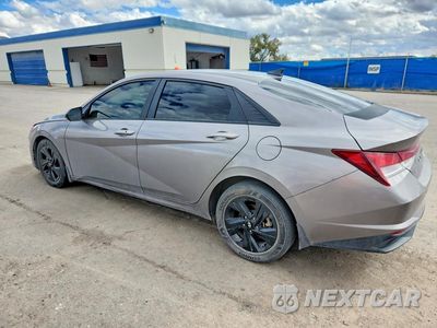Drugie zdjęcie samochodu z przodu: 2023 HYUNDAI ELANTRA VIN:KMHLM4AG5PU476179 - miniatura