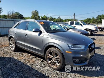 Czwarte zdjęcie samochodu z boku: 2015 AUDI Q3 PRESTIGE VIN:WA1GFCFS9FR014503 - miniatura