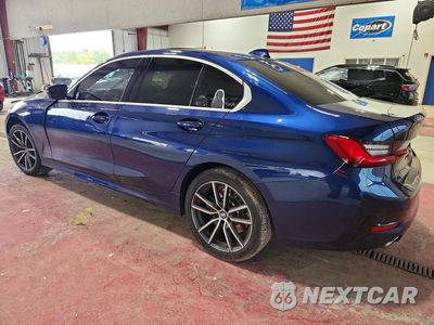 Drugie zdjęcie samochodu z przodu: 2019 BMW 330XI VIN:WBA5R7C52KAJ81267 - miniatura