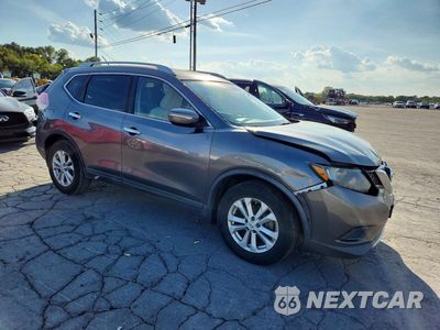 Czwarte zdjęcie samochodu z boku: 2015 NISSAN ROGUE SV VIN:KNMAT2MV8FP514093 - miniatura