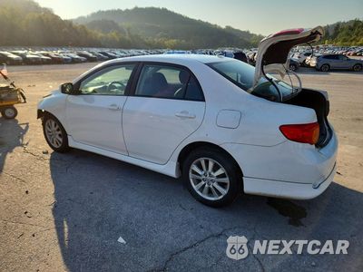 Drugie zdjęcie samochodu z przodu: 2010 TOYOTA COROLLA S VIN:1NXBU4EE6AZ227773 - miniatura