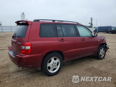 Trzecie zdjęcie samochodu z tyłu: 2005 TOYOTA HIGHLANDER LIMITED VIN:JTEDP21AX50072309 - miniatura