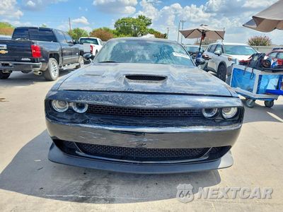 Piąte zdjęcie samochodu w środku: 2021 DODGE CHALLENGER R/T SCAT PACK VIN:2C3CDZGGXJH112766 - miniatura