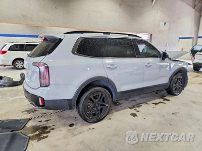 Trzecie zdjęcie samochodu z tyłu: 2024 KIA TELLURIDE EX X-LINE VIN:5XYP3DGC8RG479336 - miniatura