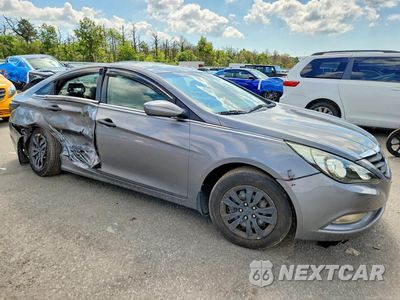 Czwarte zdjęcie samochodu z boku: 2013 HYUNDAI SONATA GLS VIN:5NPEB4AC5DH578507 - miniatura