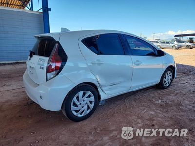 Trzecie zdjęcie samochodu z tyłu: 2015 TOYOTA PRIUS C TWO VIN:JTDKDTB37F1584518 - miniatura