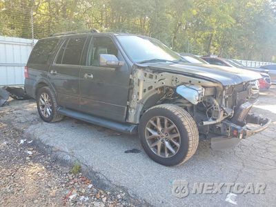 Czwarte zdjęcie samochodu z boku: 2017 FORD EXPEDITION LIMITED VIN:1FMJU1KT8HEA56249 - miniatura