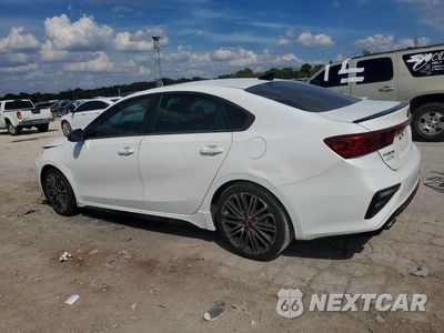 Drugie zdjęcie samochodu z przodu: 2021 KIA FORTE GT VIN:3KPF44AC8ME358569 - miniatura