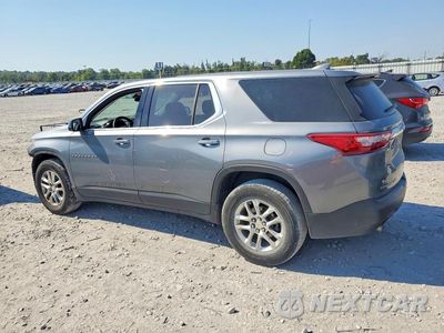 Drugie zdjęcie samochodu z przodu: 2020 CHEVROLET TRAVERSE LS VIN:1GNEVFKWXLJ267910 - miniatura
