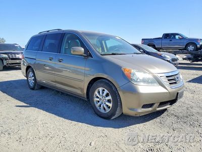 Czwarte zdjęcie samochodu z boku: 2010 HONDA ODYSSEY EX VIN:5FNRL3H49AB038000 - miniatura