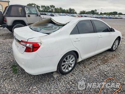 Trzecie zdjęcie samochodu z tyłu: 2013 TOYOTA CAMRY XLE VIN:4T4BF1FK0DR289323 - miniatura