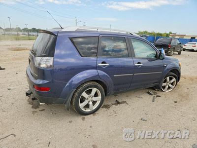 Trzecie zdjęcie samochodu z tyłu: 2008 MITSUBISHI OUTLANDER XLS VIN:JA4MT41X08Z015093 - miniatura