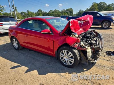 Czwarte zdjęcie samochodu z boku: 2010 VOLKSWAGEN EOS TURBO VIN:WVWBA7AH0AV013192 - miniatura