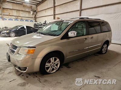 2008 DODGE GRAND CARAVAN SXT 2D8HN54XX8R145543 - główne zdjęcie licytacji z USA - miniatura