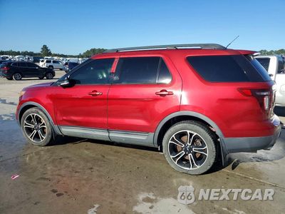 Drugie zdjęcie samochodu z przodu: 2015 FORD EXPLORER VIN:1FM5K8GT0FGB38051 - miniatura