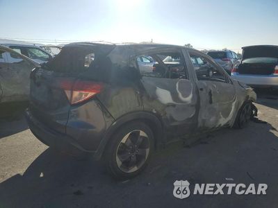 Trzecie zdjęcie samochodu z tyłu: 2018 HONDA HR-V EX VIN:3CZRU5H51JM717153 - miniatura