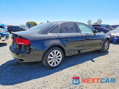Trzecie zdjęcie samochodu z tyłu: 2010 AUDI A4 PREMIUM PLUS VIN:WAUFFAFLXAN042418 - miniatura