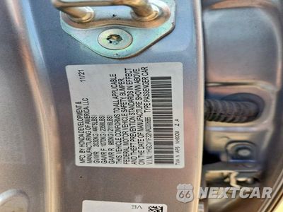 Zdjęcie 12 z 12 samochodu: 2022 HONDA ACCORD SPORT VIN:1HGCV1F32NA000686 - miniatura