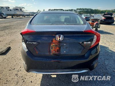 Zdjęcie 6 z 12 samochodu: 2019 HONDA CIVIC LX VIN:19XFC2F68KE012626 - miniatura