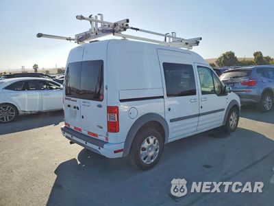 Trzecie zdjęcie samochodu z tyłu: 2011 FORD TRANSIT CONNECT XLT VIN:NM0KS9BNXBT055554 - miniatura