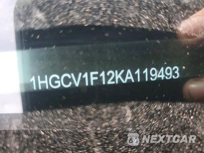 Zdjęcie 12 z 12 samochodu: 2019 HONDA ACCORD LX VIN:1HGCV1F12KA119493 - miniatura