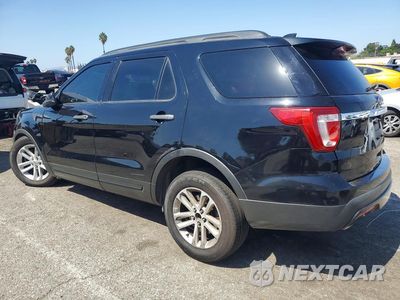 Drugie zdjęcie samochodu z przodu: 2017 FORD EXPLORER VIN:1FM5K7B84HGA88058 - miniatura