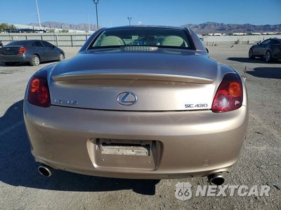 Zdjęcie 6 z 12 samochodu: 2004 LEXUS SC 430 VIN:JTHFN48YX40052737 - miniatura