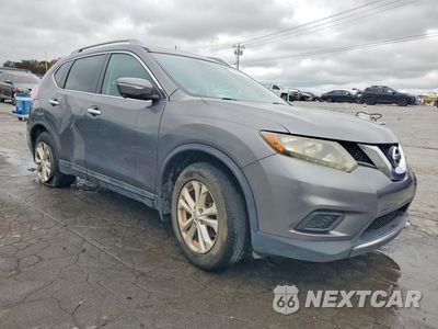 Czwarte zdjęcie samochodu z boku: 2015 NISSAN ROGUE SV VIN:5N1AT2MT4FC839888 - miniatura
