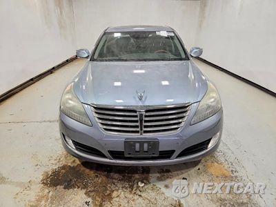 Piąte zdjęcie samochodu w środku: 2015 HYUNDAI EQUUS ULTIMATE VIN:KMHGH4JH5FU096367 - miniatura