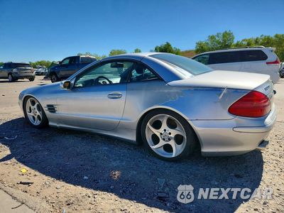 Drugie zdjęcie samochodu z przodu: 2004 MERCEDES-BENZ SL 500 VIN:WDBSK75F04F074366 - miniatura
