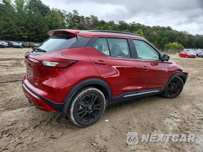 Trzecie zdjęcie samochodu z tyłu: 2022 NISSAN KICKS SR VIN:3N1CP5DV5NL496065 - miniatura