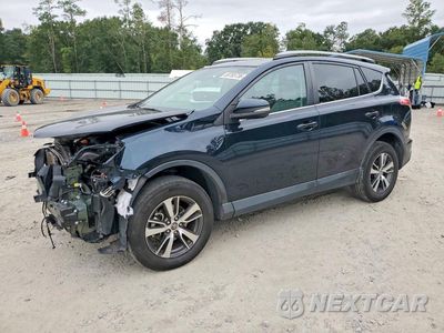 2018 TOYOTA RAV4 XLE 2T3WFREV6JW417041 - główne zdjęcie licytacji z USA - miniatura