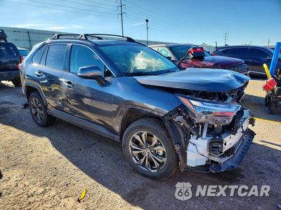 Czwarte zdjęcie samochodu z boku: 2022 TOYOTA RAV4 LIMITED VIN:4T3D6RFV4NU094216 - miniatura