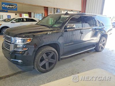 2016 CHEVROLET SUBURBAN K1500 LTZ 1GNSKJKC6GR315365 - główne zdjęcie licytacji z USA - miniatura